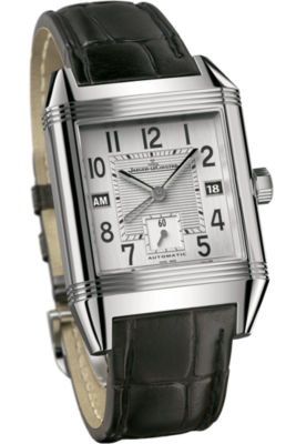 jaeger-lecoultre reverso squadra hometime watch