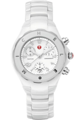 Michele Watches - Tahitian White Ceramic Non Diamond