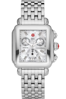 Deco Day Non-Diamond, Diamond Dial at Tourneau