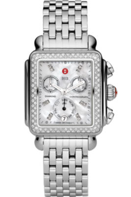 Deco Diamond, Diamond Dial at Tourneau