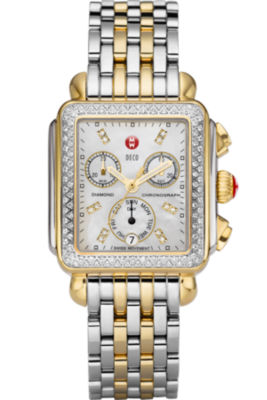 Deco Day Diamond Bezel at Tourneau