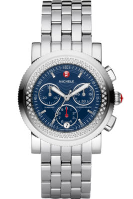 Sport Sail Diamond Navy Dial at Tourneau