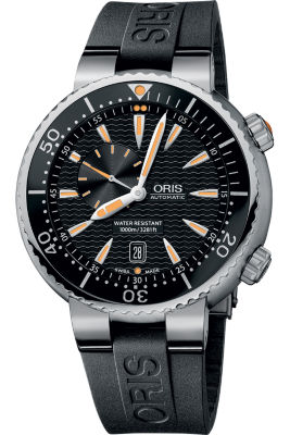 Oris Divers Small Second Date watch