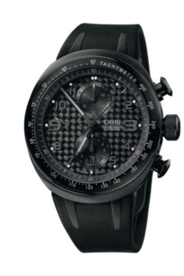 TT3 Chronograph Black at Tourneau