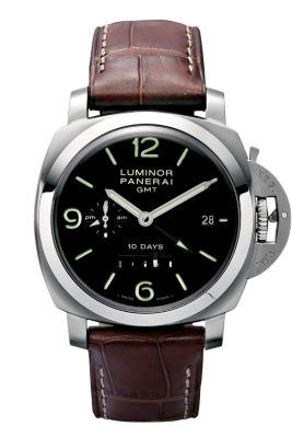 panerai luminor 1950 10 days GMT watch