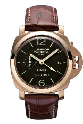 panerai watch - Luminor 1950 GMT Oro Rosa