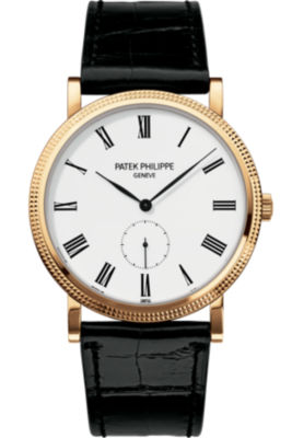 Calatrava Yellow Gold