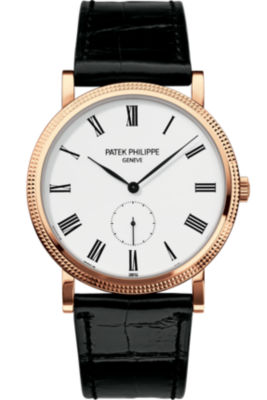 Calatrava Rose Gold at Tourneau