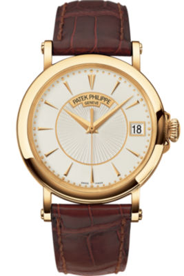 Calatrava Yellow Gold at Tourneau