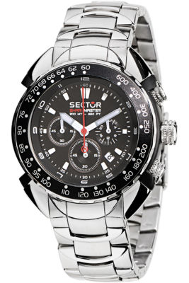 Sector Watches Shark Master Chronograph