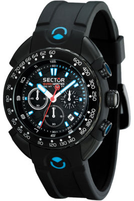 Shark Master Chronograph at Tourneau