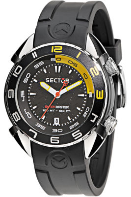 Sector Watches Shark Master at Tourneau