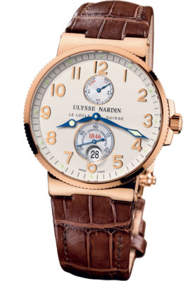 Maxi Marine Chronometer at Tourneau