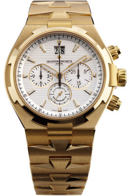 Overseas Chronograph at Tourneau