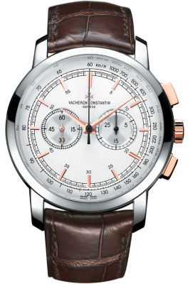 Patrimony Traditionnelle Chronograph at Tourneau