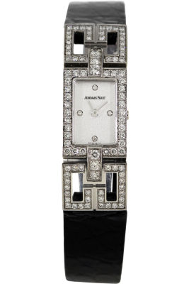 used Audemars Piguet 18K White Gold and Diamond Charleston Quartz