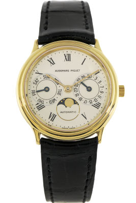 Used Audemars Piguet 18K yellow gold classique automatic