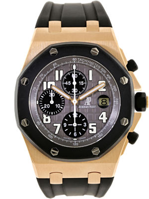 used Audemars Piguet 18K Rose Gold Royal Oak Offshore Automatic watch
