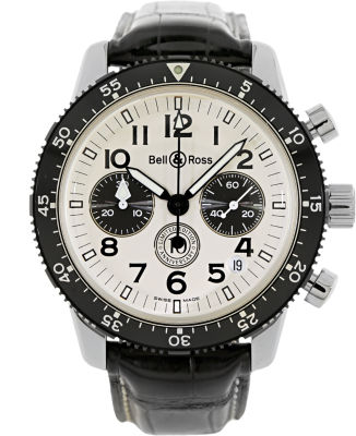Stainless Steel Pilot Chronograph 10 Year Anniverary LE Automatic