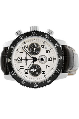 Stainless Steel Pilot Chronograph 10 Year Anniverary LE Automatic 3