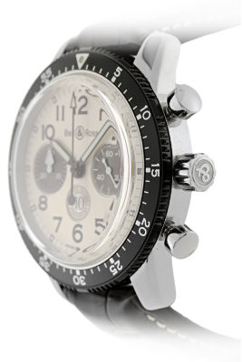 Stainless Steel Pilot Chronograph 10 Year Anniverary LE Automatic 1