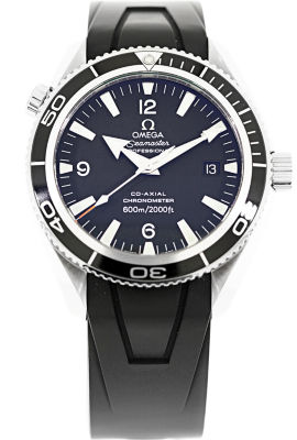Stainless Steel Seamaster Planet Ocean Automatic at Tourneau