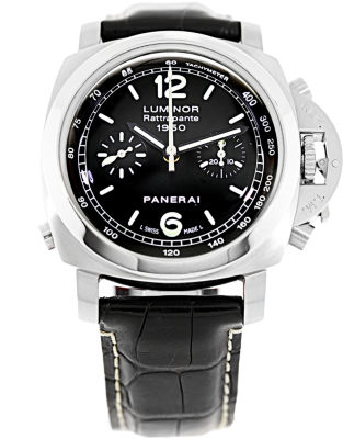 Stainless Steel 1950 Rattrapante Automatic at Tourneau