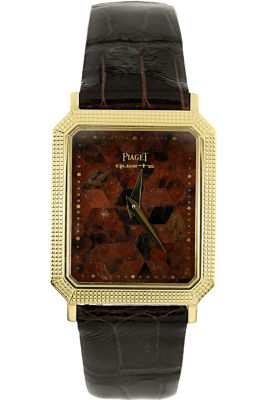 18K Yellow Gold Protocole Quartz Circa 1980s at Tourneau