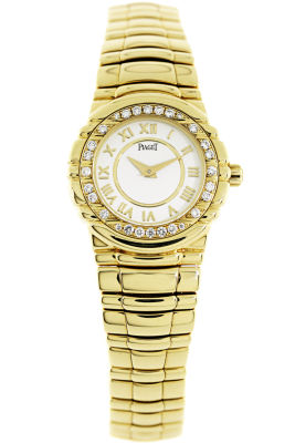 18K Yellow Gold Tanagra Quartz at Tourneau