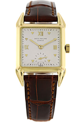 18K Yellow Gold Reference 2411 Manual at Tourneau