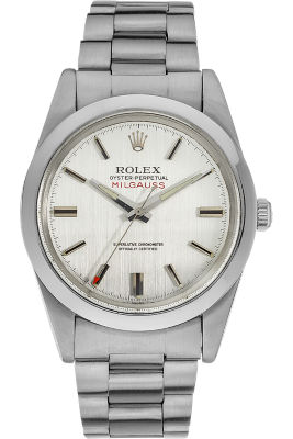 used Rolex watch - Stainless Steel Milgauss Automatic - Circa 1968