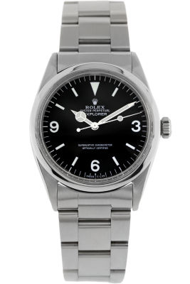 Used Rolex Stainless Steel Explorer Ccirca 1959 Automatic watch
