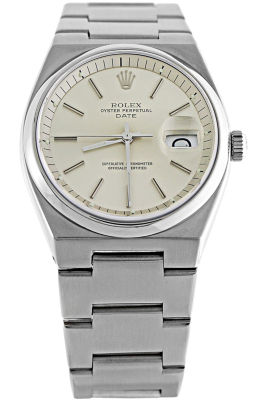 Stainless Steel Date Automatic Circa 1974 at Tourneau