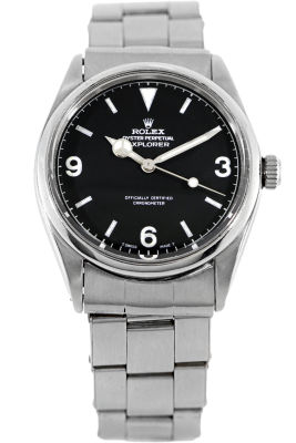 used rolex Stainless Steel Explorer Automatic - Circa 1958 watch