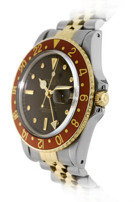 18K Yellow Gold  and Steel GMT Master Automatic Circa 1981 1