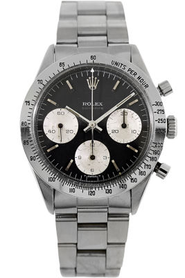 Stainless Steel Cosmograph Automatic Circa 1963 at Tourneau