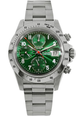 Stainless Steel Tiger Prince Date Automatic
