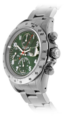 Stainless Steel Tiger Prince Date Automatic 1
