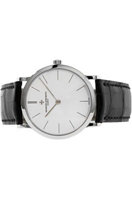18K White Gold Patrimony Manual 3