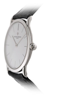18K White Gold Patrimony Manual 1