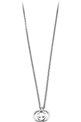 Silver Britt Necklace at Tourneau