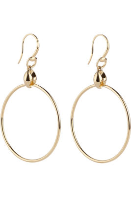 Marina Chain Earrings at Tourneau