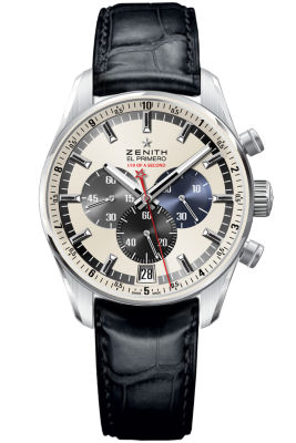 El Primero Striking 10th watch by Zenith